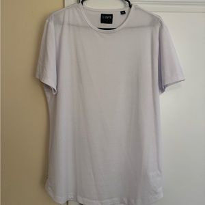 Cuts White Tee